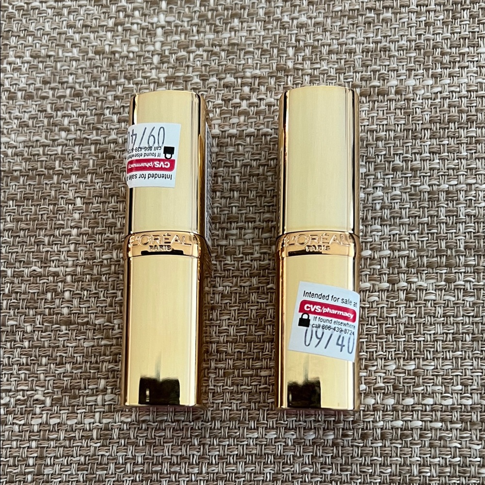 L'Oreal Paris Colour Riche Original Creamy Lipstick Pair Wisteria Rose